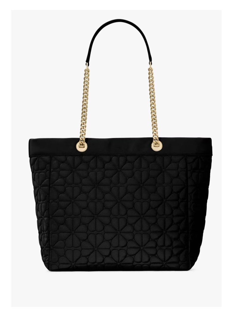 KATE SPADE Spade Flower Quilted Fabric XL Tote - Image 4
