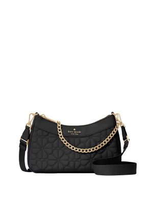 KATE SPADE Spade Flower Quilted Fabric Convertible Crossbody