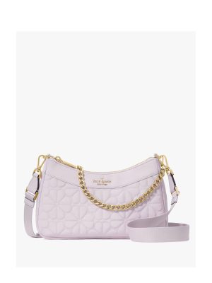 KATE SPADE Spade Flower Quilted Fabric Convertible Crossbody