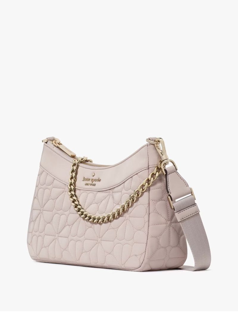 KATE SPADE Spade Flower Quilted Fabric Convertible Crossbody - Image 3