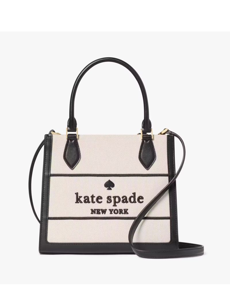 KATE SPADE Ellie Canvas Small Tote