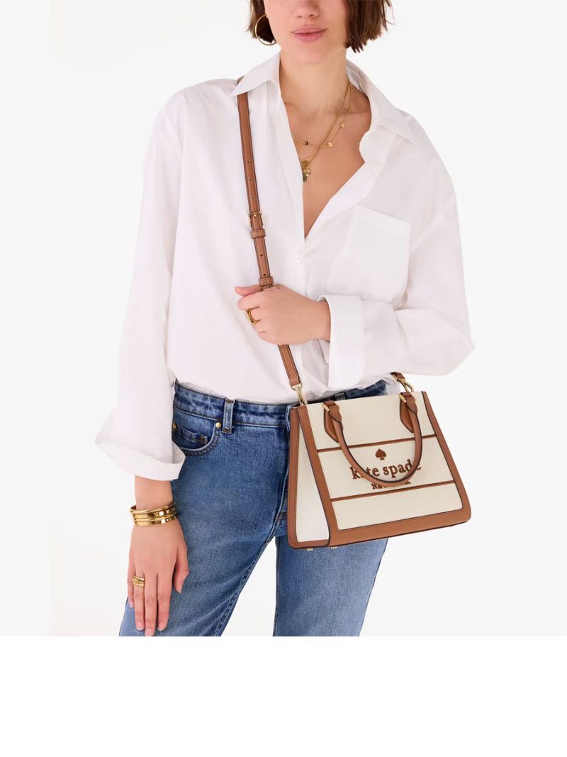 KATE SPADE Ellie Canvas Small Tote - Image 6