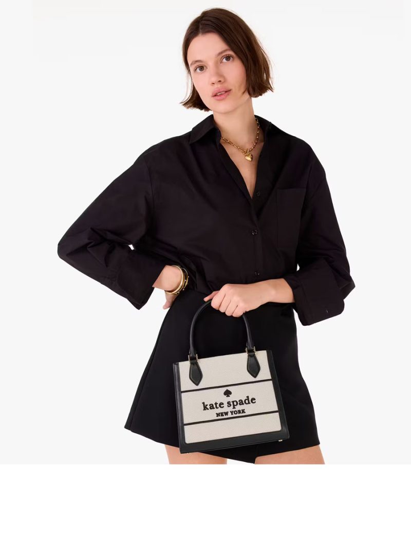 KATE SPADE Ellie Canvas Small Tote - Image 5