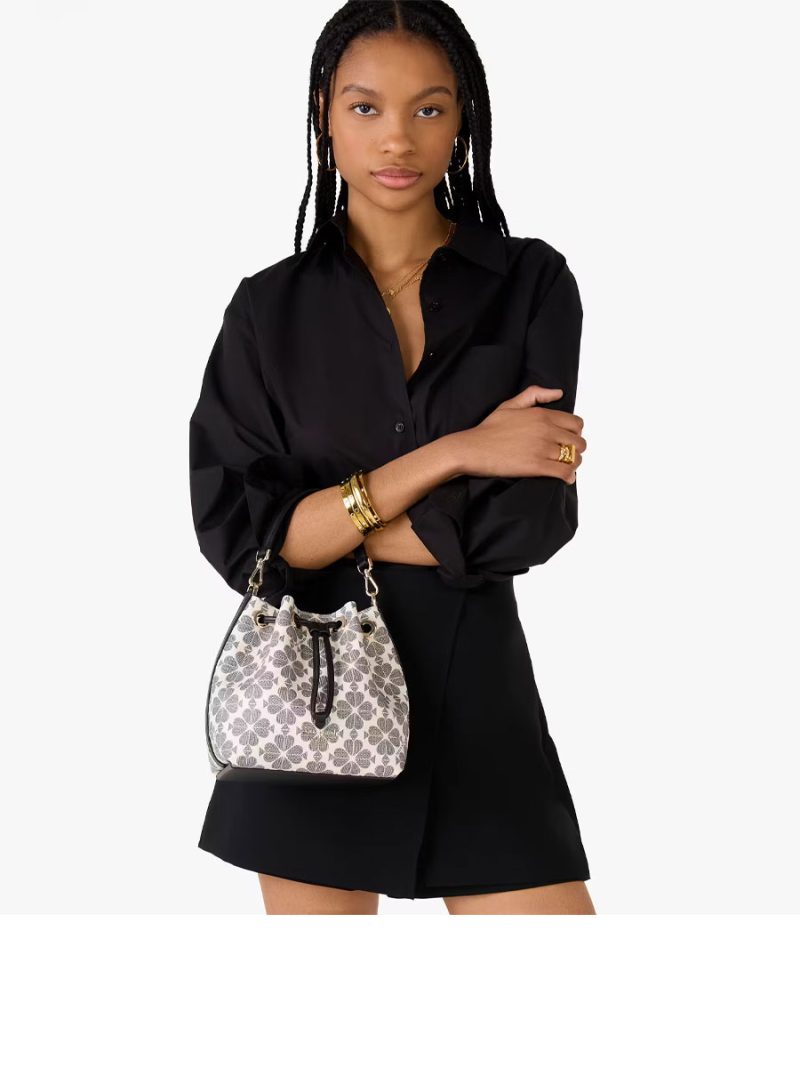 KATE SPADE Spade Flower Small Bucket Bag (AS IS) - Image 5