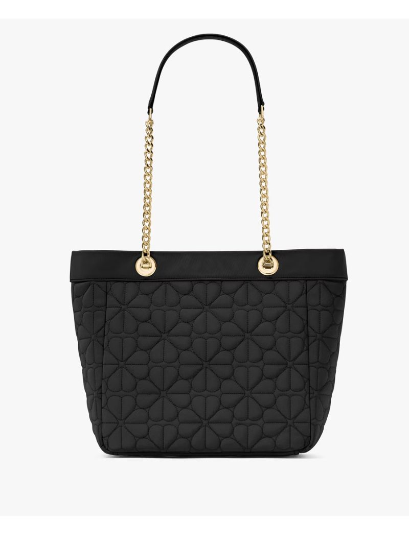 KATE SPADE Spade Flower Quilted Fabric Medium Tote - Image 2
