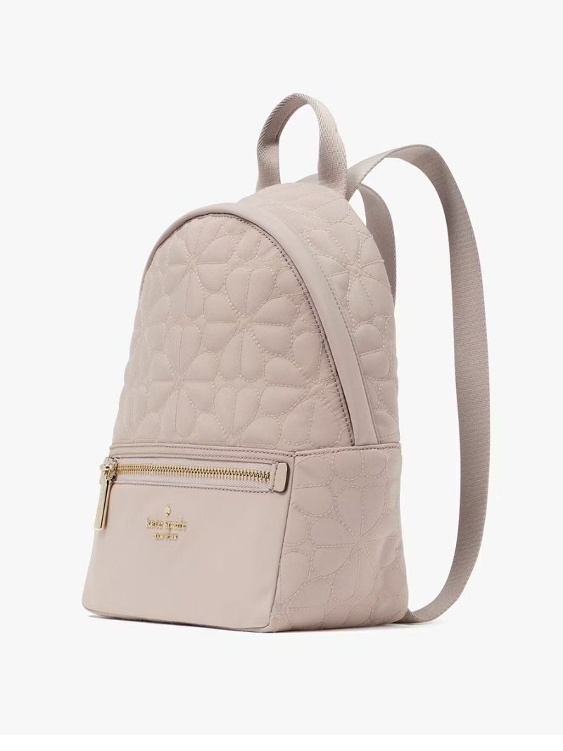 KATE SPADE Spade Flower Quilted Fabric Small Backpack - Image 2
