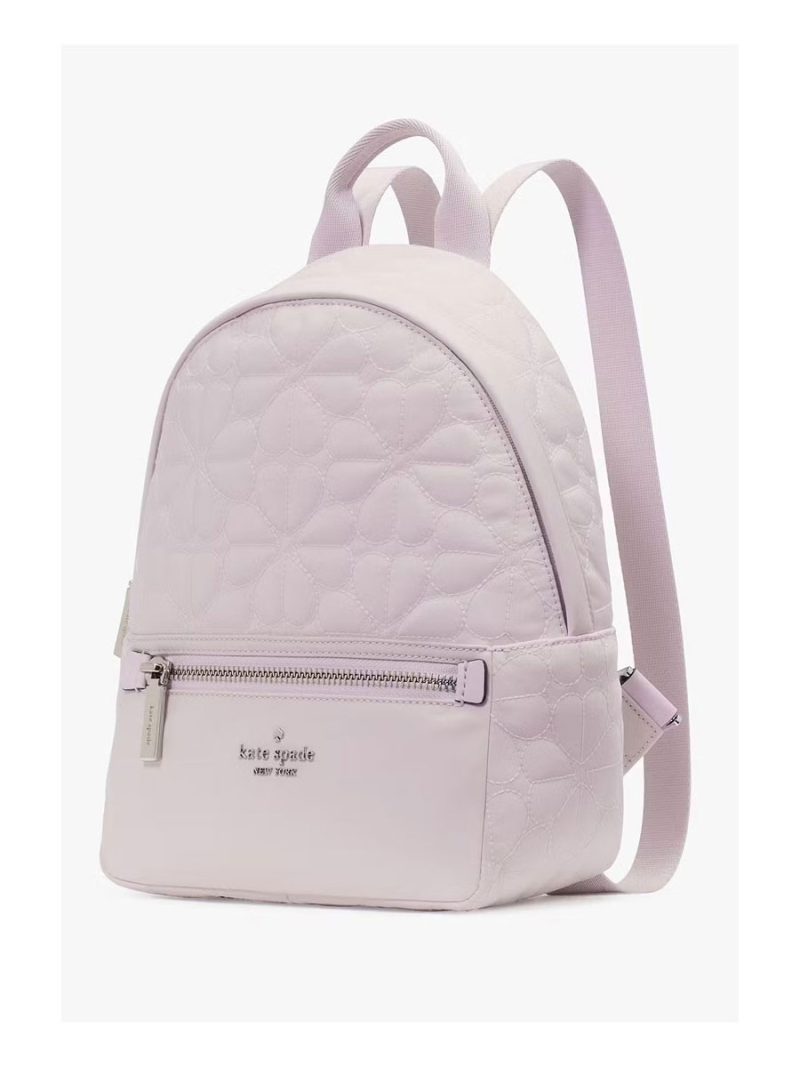 KATE SPADE Spade Flower Quilted Fabric Small Backpack - Image 3