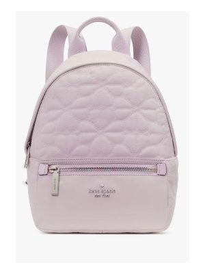 KATE SPADE Spade Flower Quilted Fabric Small Backpack