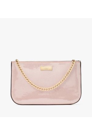 KATE SPADE Madison Satin Sequin Lilly Pochette