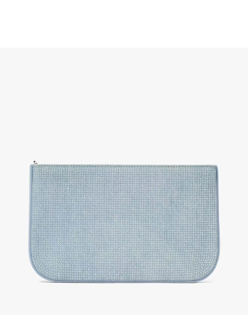 KATE SPADE Madison Studded Denim Lilly Pochette - Image 3