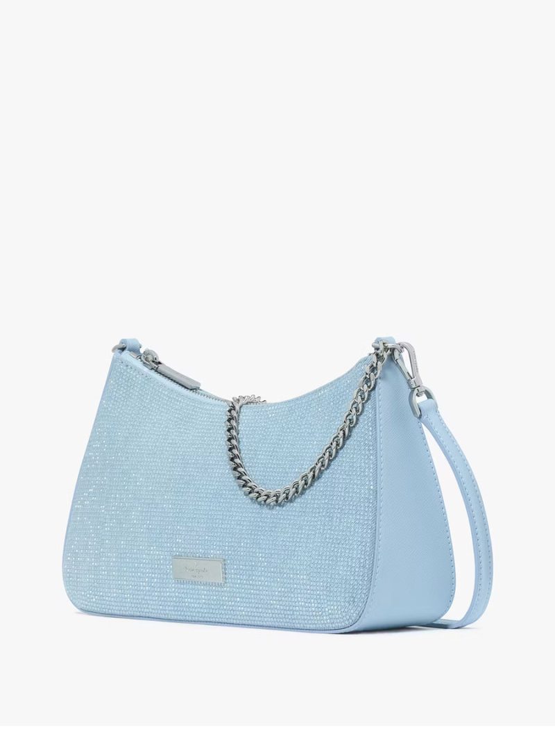 KATE SPADE Madison Studded Denim Convertible Crossbody - Image 3