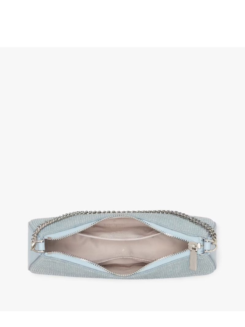 KATE SPADE Madison Studded Denim Convertible Crossbody - Image 2