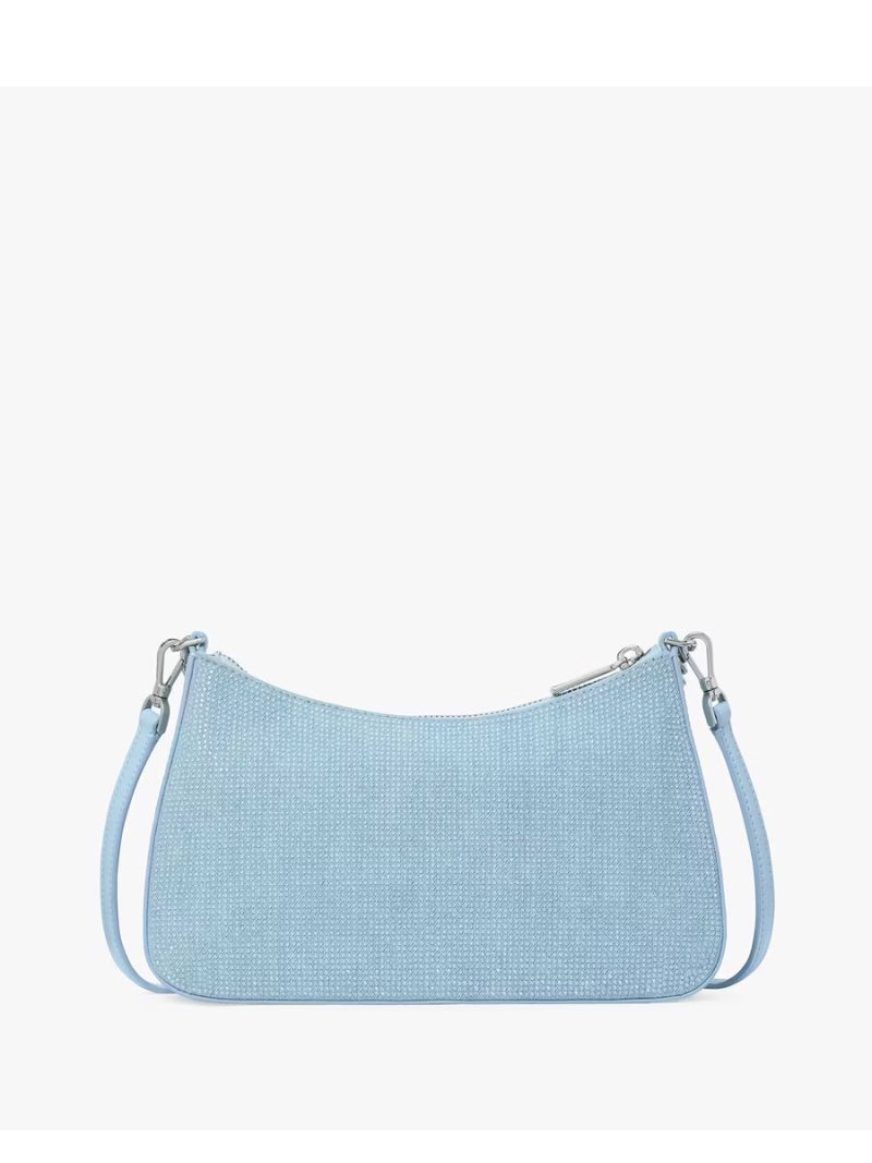 KATE SPADE Madison Studded Denim Convertible Crossbody - Image 4