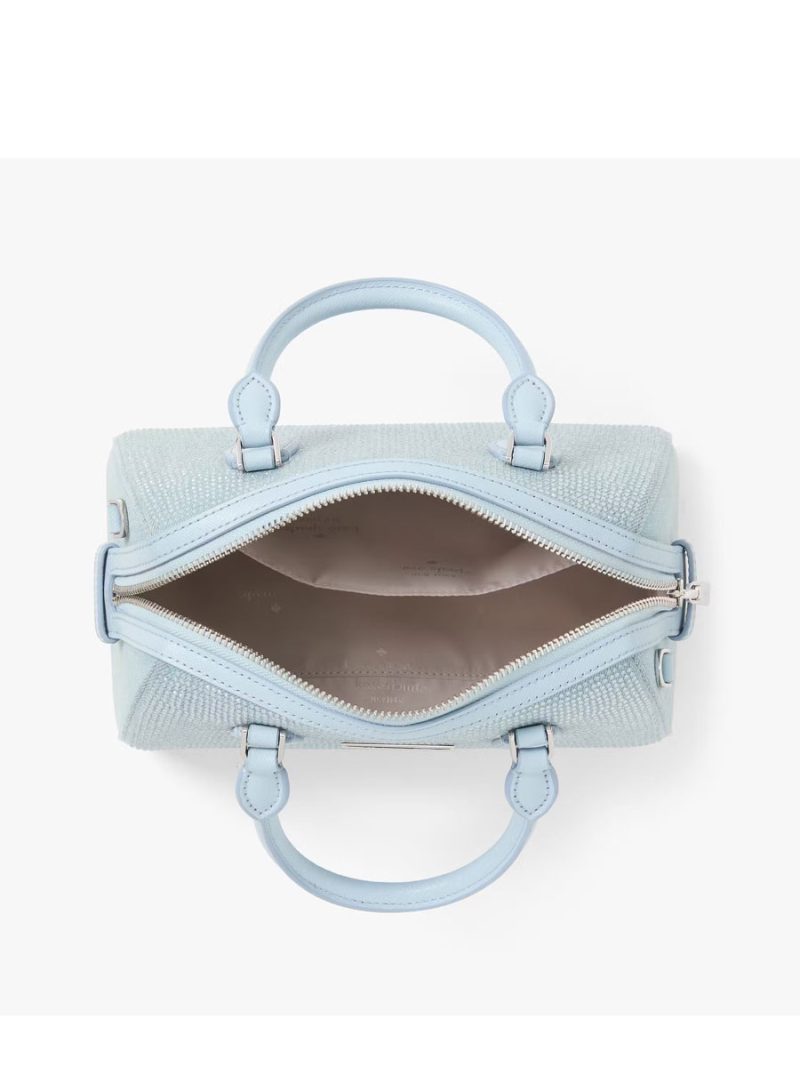 KATE SPADE Madison Studded Denim Small Dolly Duffle - Image 2