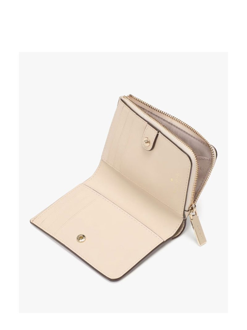 KATE SPADE Spade Flower Small L-zip Wallet - Image 5