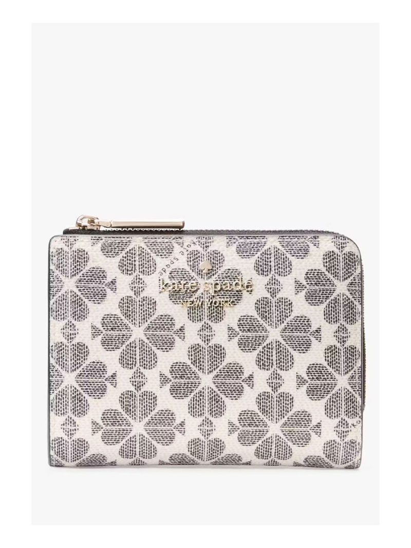 KATE SPADE Spade Flower Small L-zip Wallet