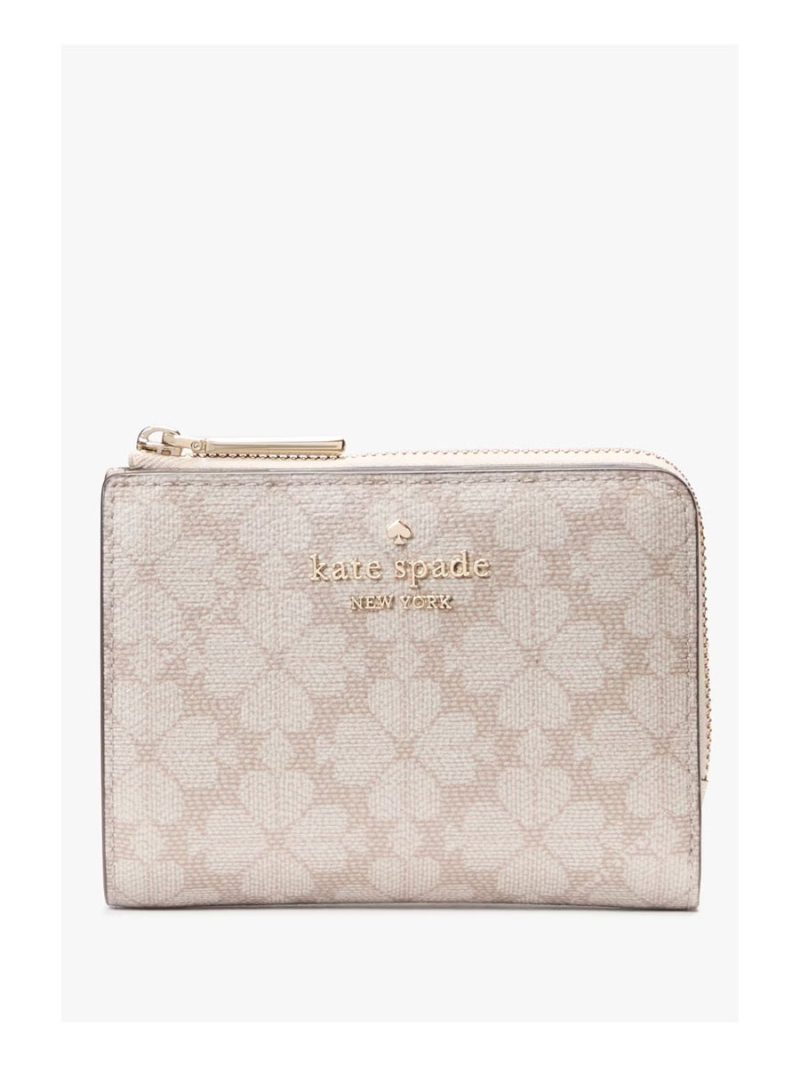 KATE SPADE Spade Flower Small L-zip Wallet - Image 4
