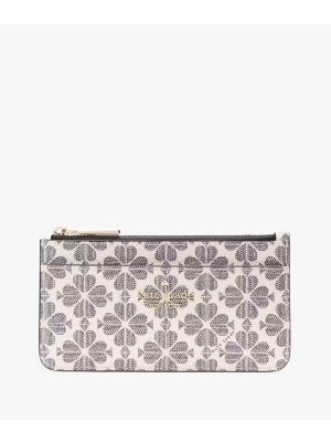 KATE SPADE Spade Flower Large Slim Card Holder