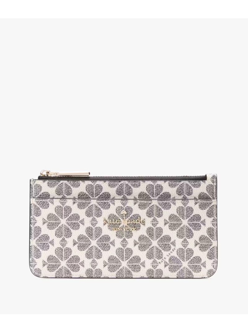 KATE SPADE Spade Flower Large Slim Card Holder