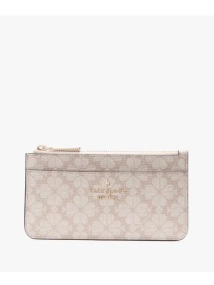 KATE SPADE Spade Flower Large Slim Card Holder