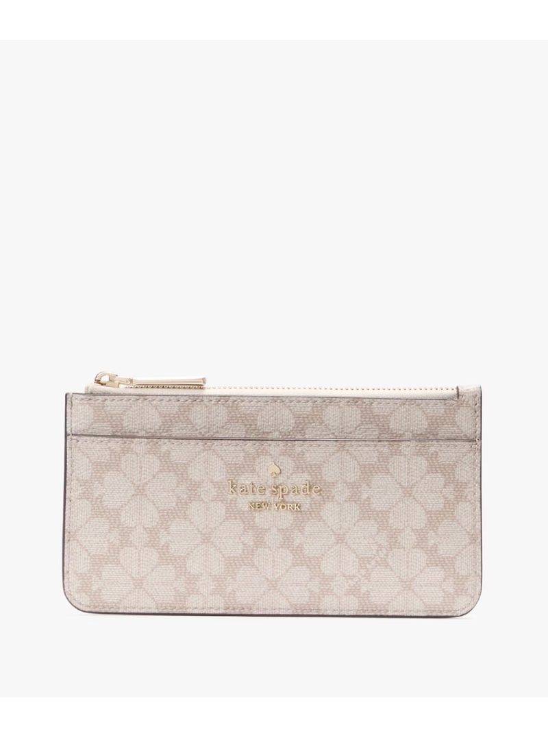 KATE SPADE Spade Flower Large Slim Card Holder