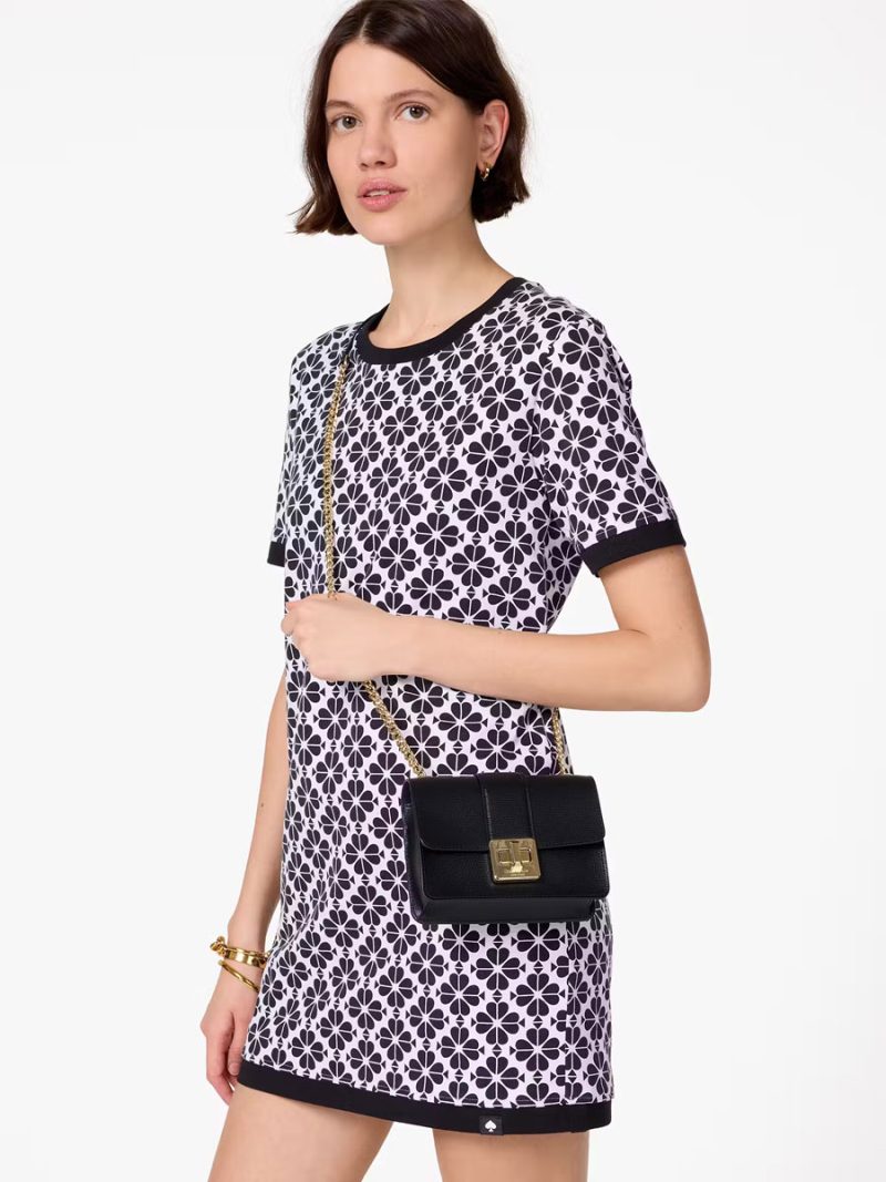 KATE SPADE Phoebe Turnlock Mini Flap Crossbody - Image 6