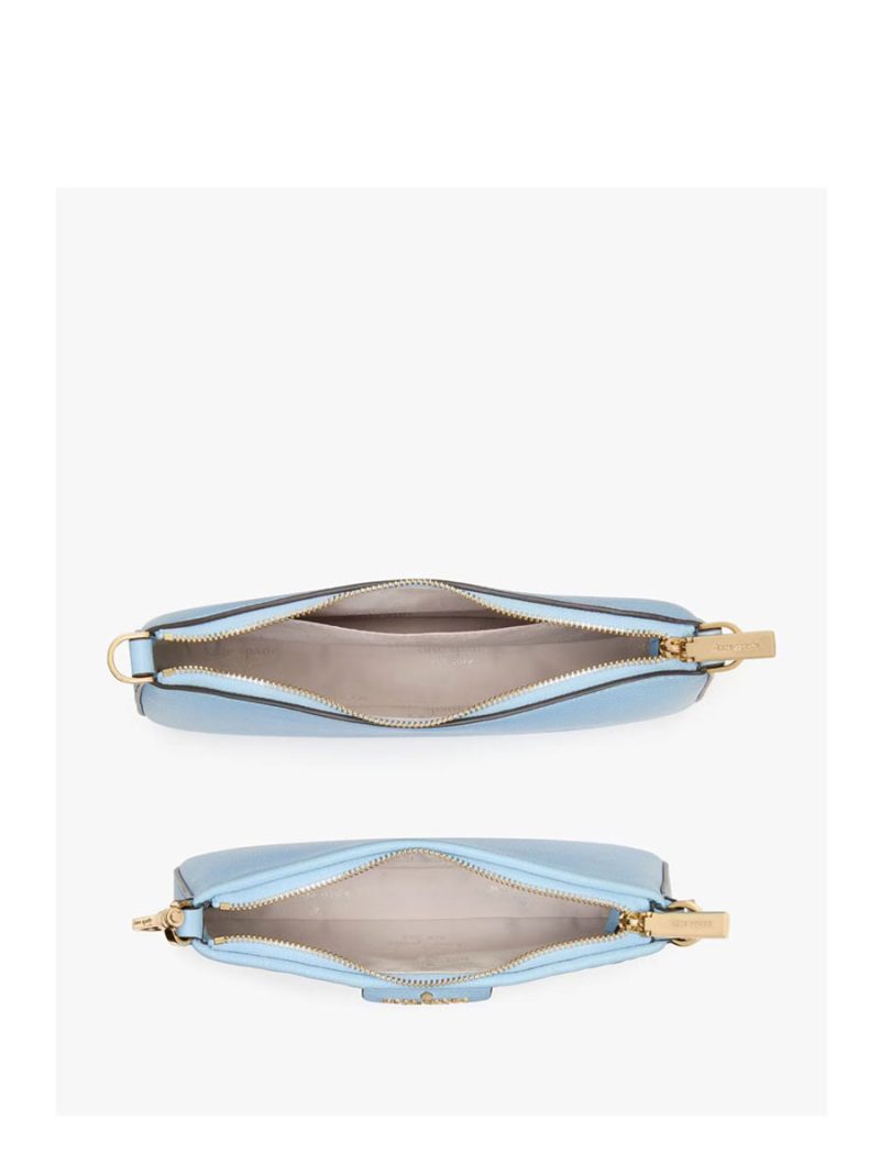 KATE SPADE Duet Woven Leather Crossbody - Image 2