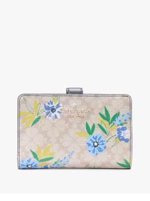 KATE SPADESpade Flower Floral Medium Bifold Wallet