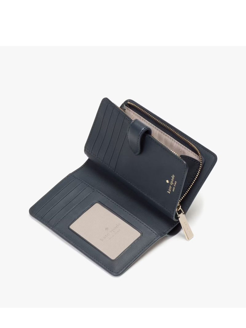 KATE SPADESpade Flower Floral Medium Bifold Wallet - Image 2