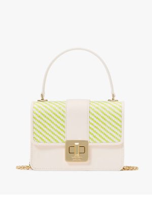 KATE SPADE Phoebe Turnlock Mini Flap Crossbody