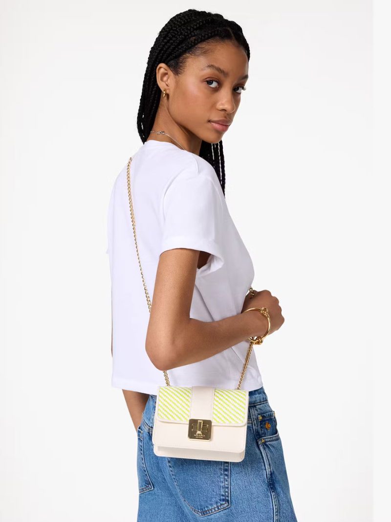 KATE SPADE Phoebe Turnlock Mini Flap Crossbody - Image 5
