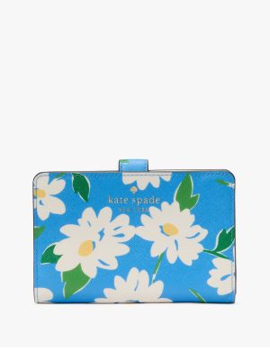 KATE SPADE Schuyler Printed Medium Bifold Wallet