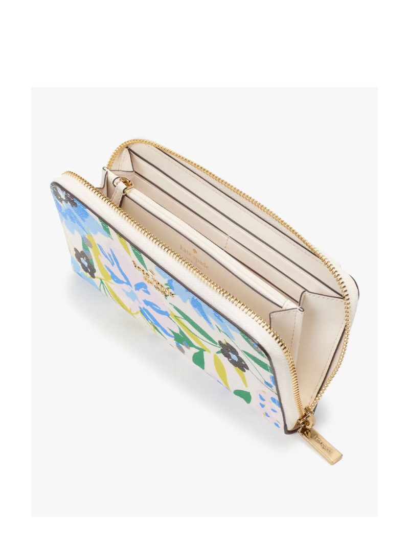 KATE SPADE Madison Floral Large Continental Wallet - Image 2