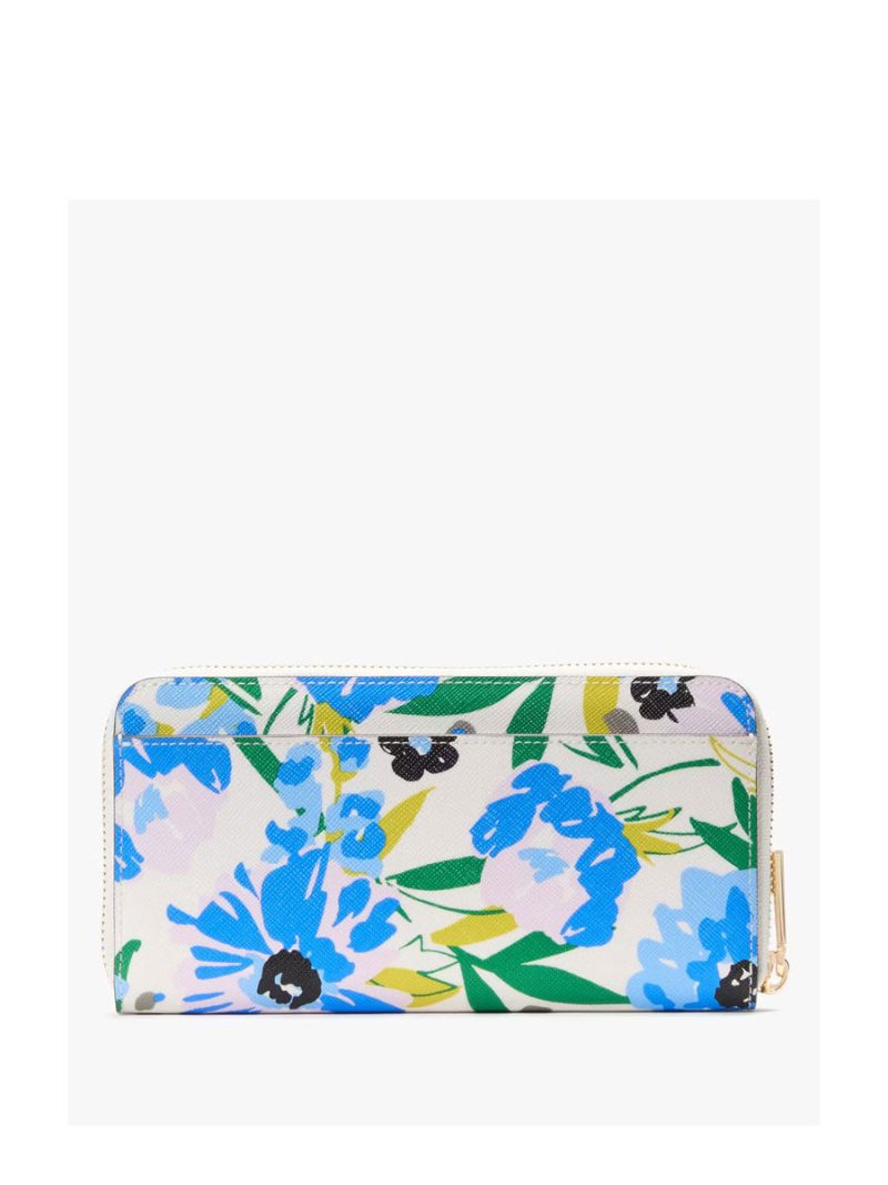 KATE SPADE Madison Floral Large Continental Wallet - Image 3