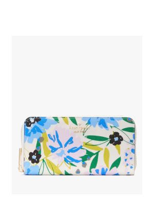 KATE SPADE Madison Floral Large Continental Wallet