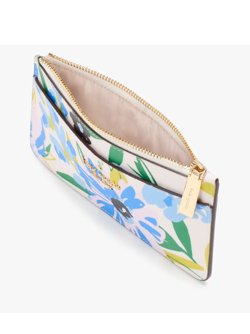 KATE SPADE Boxed Madison Floral Large Slim Card Holder - Image 3