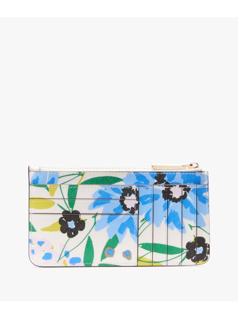 KATE SPADE Boxed Madison Floral Large Slim Card Holder - Image 4