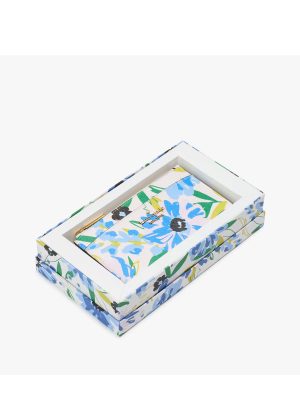 KATE SPADE Boxed Madison Floral Large Slim Card Holder