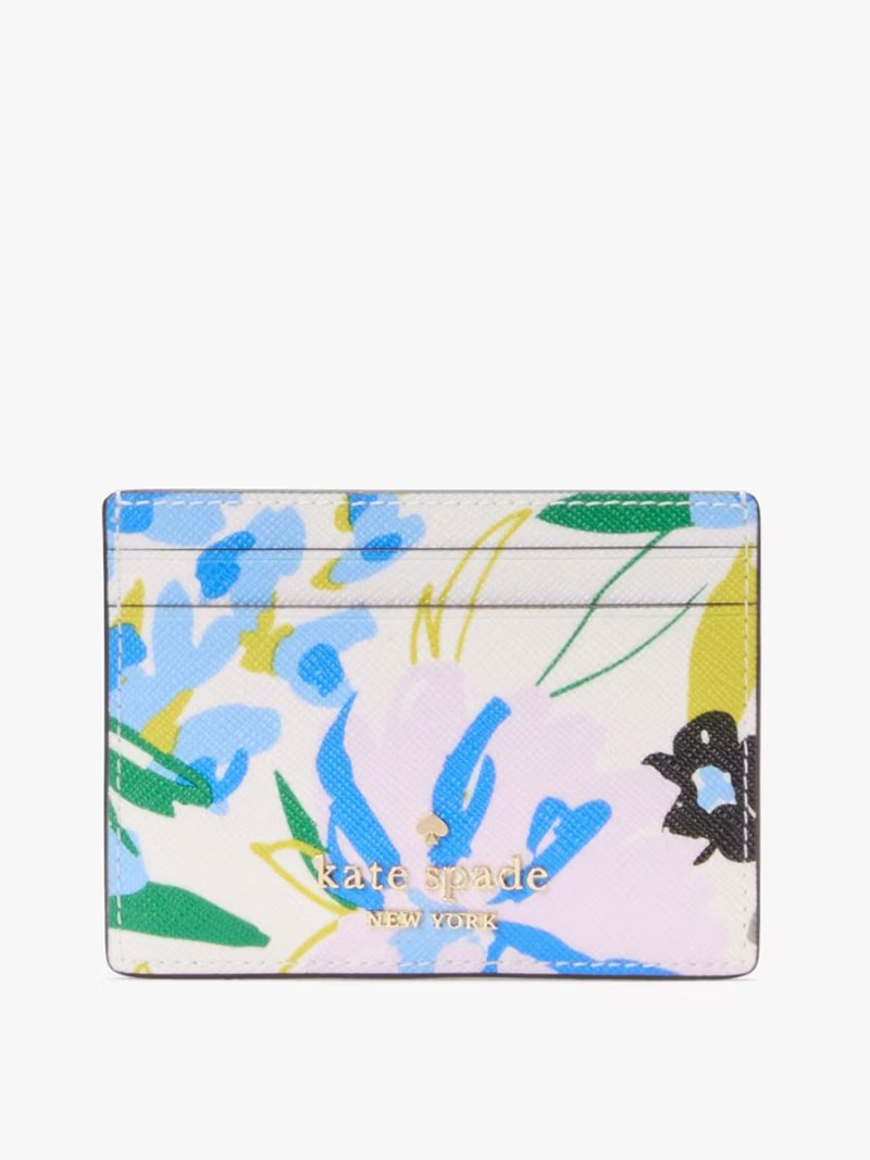 KATE SPADE Boxed Madison Floral Small Slim Card Holder - Image 2