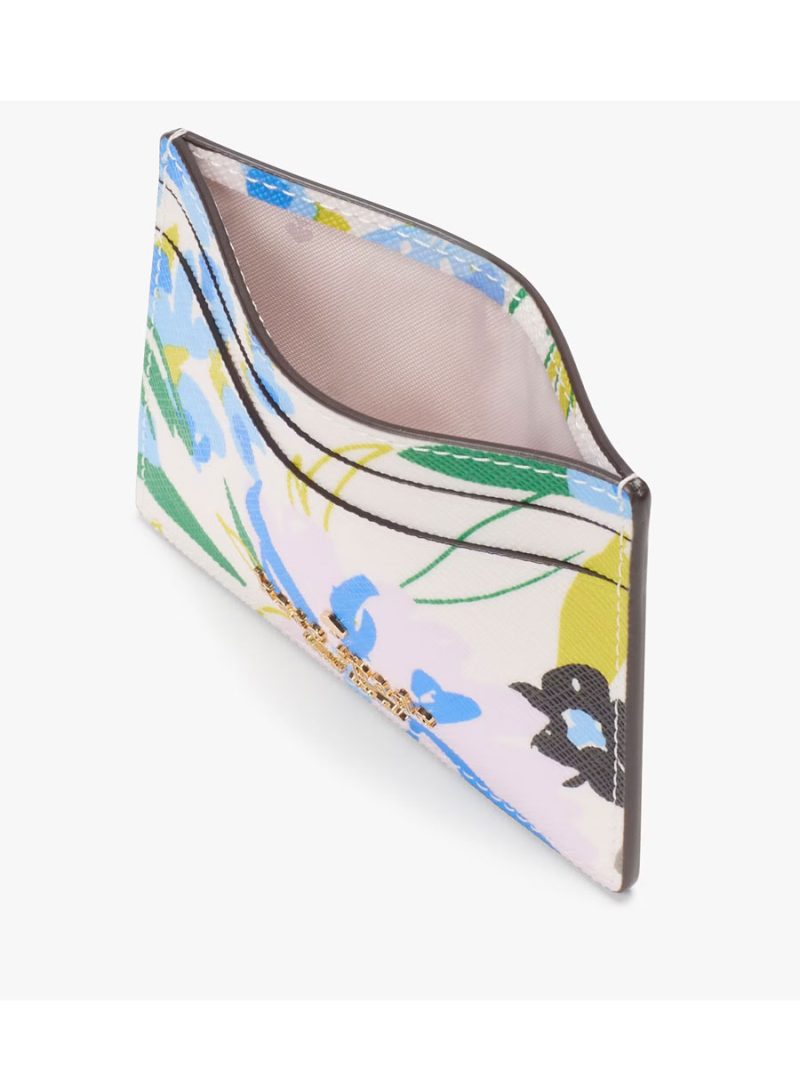KATE SPADE Boxed Madison Floral Small Slim Card Holder - Image 3