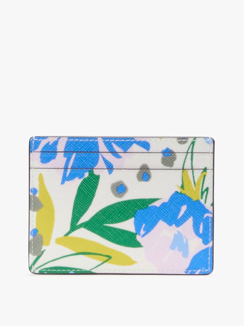 KATE SPADE Boxed Madison Floral Small Slim Card Holder - Image 4