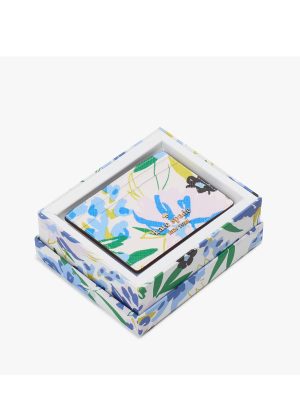 KATE SPADE Boxed Madison Floral Small Slim Card Holder