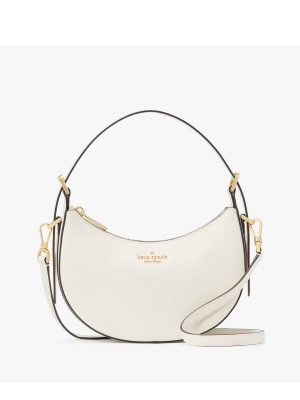 KATE SPADE Madison Saffiano Leather Crescent Shoulder Bag