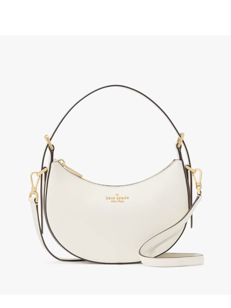 KATE SPADE Madison Saffiano Leather Crescent Shoulder Bag