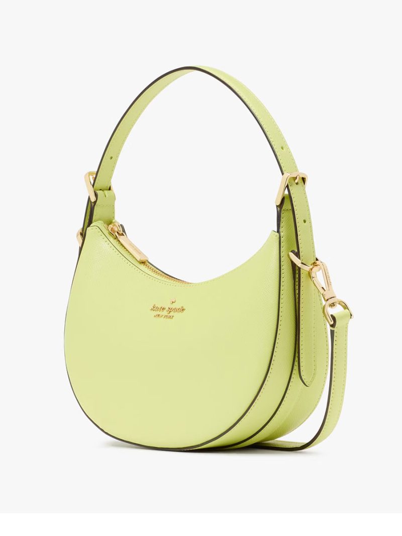 KATE SPADE Madison Saffiano Leather Crescent Shoulder Bag - Image 4