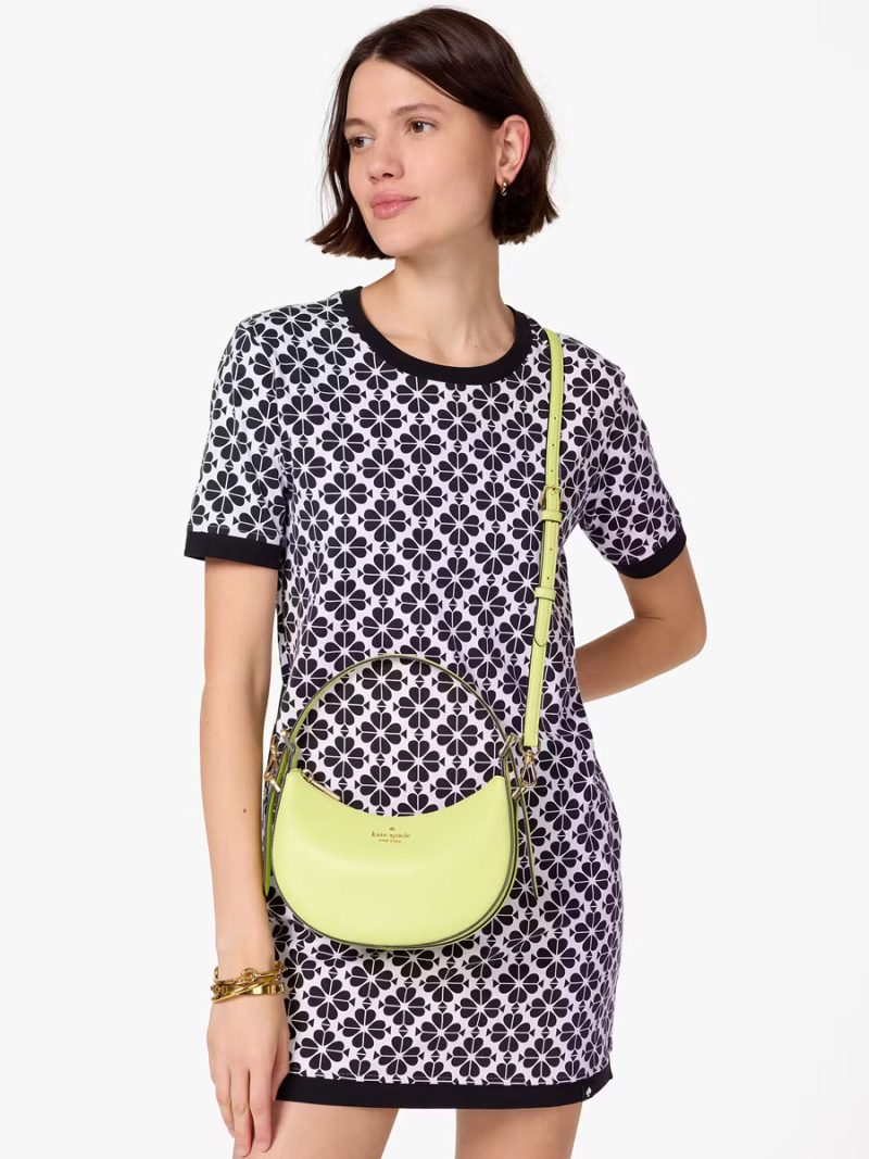 KATE SPADE Madison Saffiano Leather Crescent Shoulder Bag - Image 5