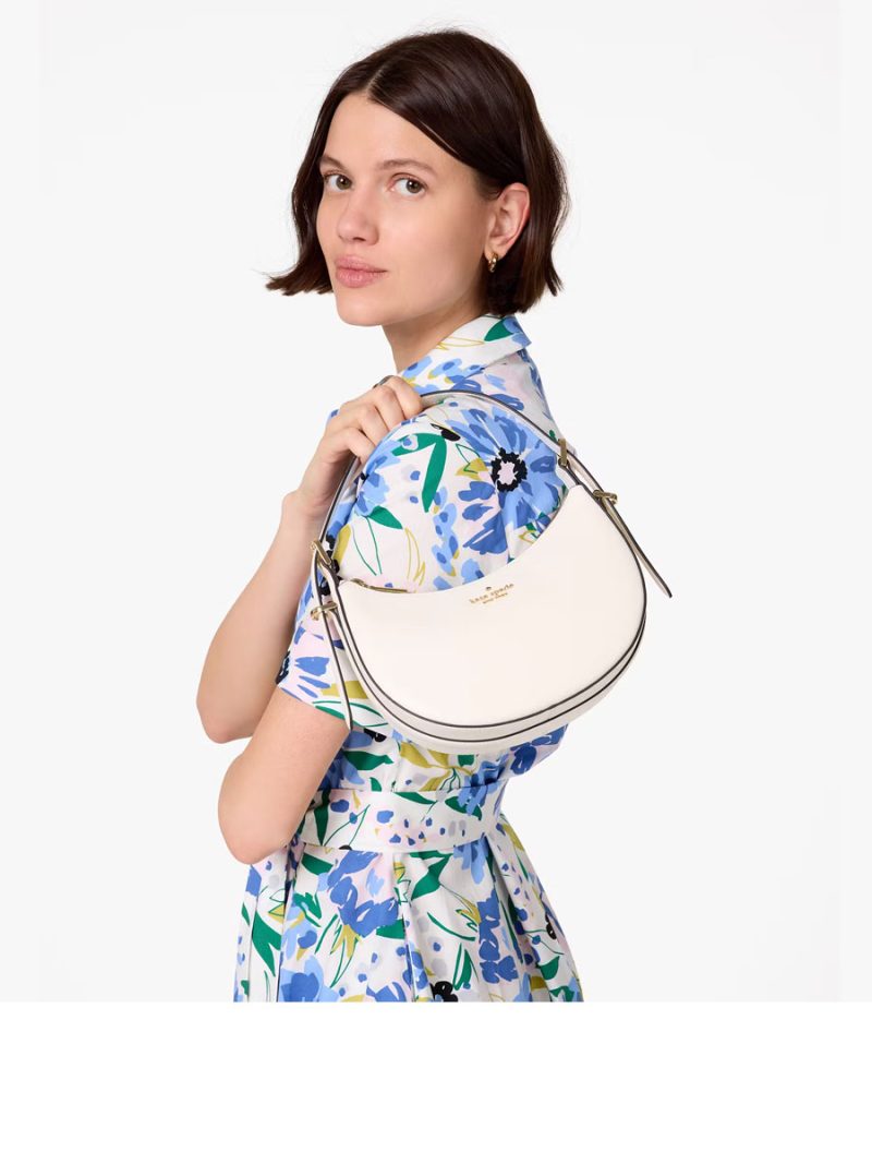 KATE SPADE Madison Saffiano Leather Crescent Shoulder Bag - Image 7
