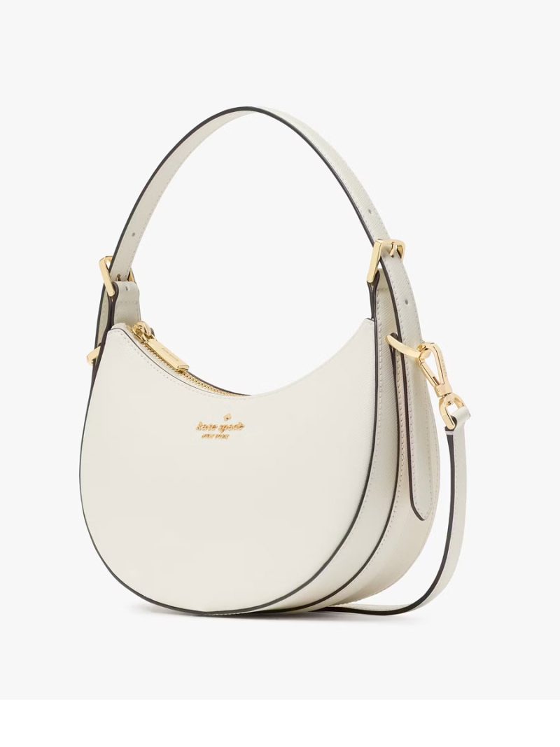KATE SPADE Madison Saffiano Leather Crescent Shoulder Bag - Image 4