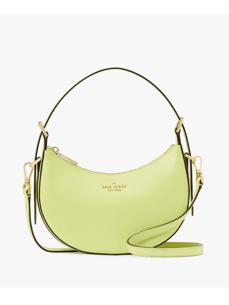 KATE SPADE Madison Saffiano Leather Crescent Shoulder Bag