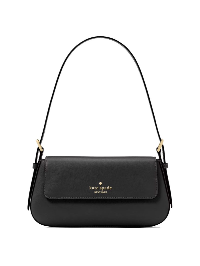 KATE SPADE Madison Saffiano Leather Small Flap Shoulder Bag